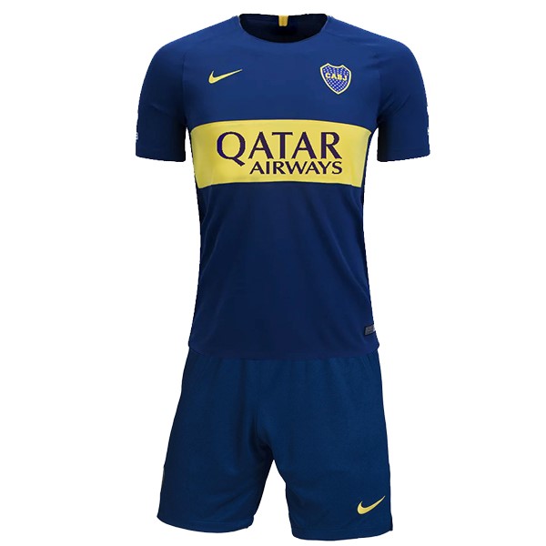 Camiseta Boca Juniors Primera equipación Niños 2018-2019 Azul